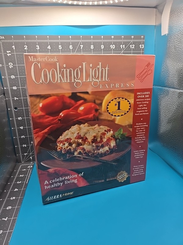 3 Pack Sierra Home Software Cooking Light Easy Family Tree Garden Encyclopedia