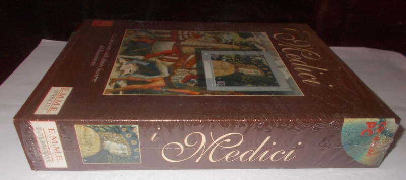 I MEDICI LA VITA A CORTE CD-ROM PC 1997 ACTA EMME INTERACTIVE VINTAGE BIG BOX gallery