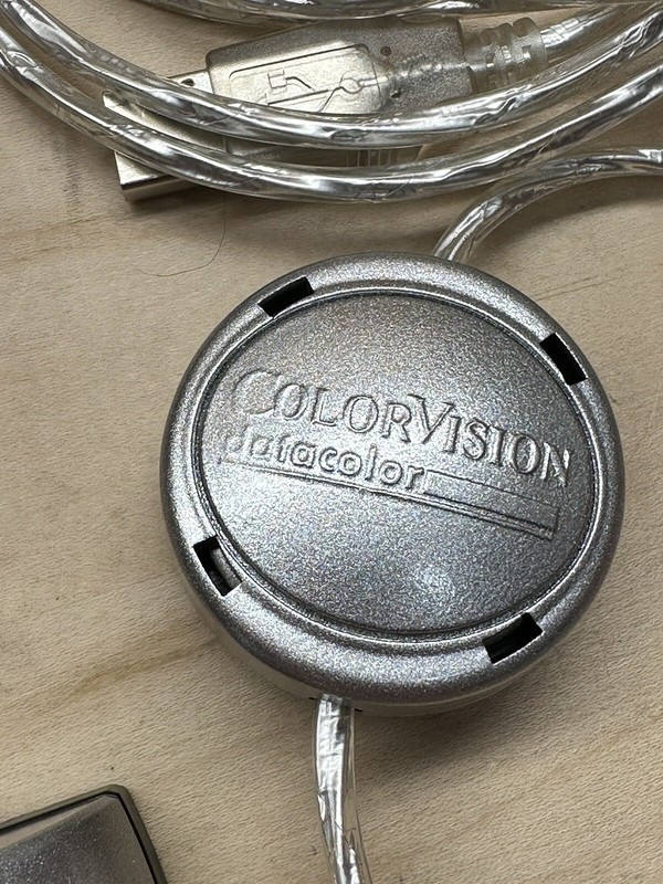 Vtg ColorVision Spyder2PRO Win/Mac-Software Color Calibration System gallery