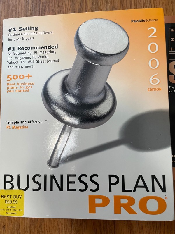 Business Pro 2006 – PA SW Vintage Business Planning Software + Bonus Books gallery