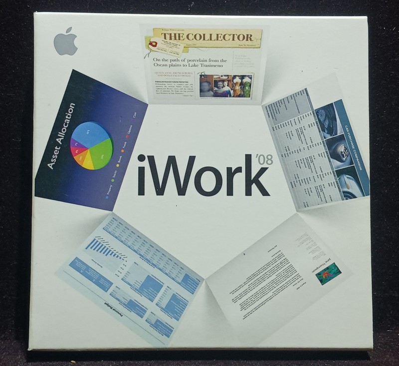 APPLE iWORK ’08: “Pre-Owned Software” MA790Z/A