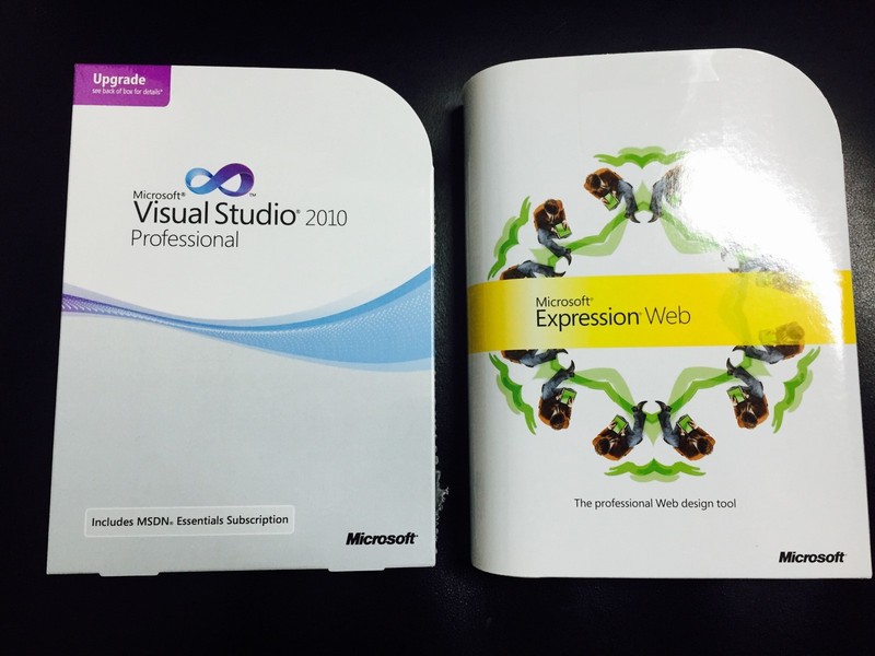 Microsoft Visual Studio Professional 2010 English with VAT Invoice