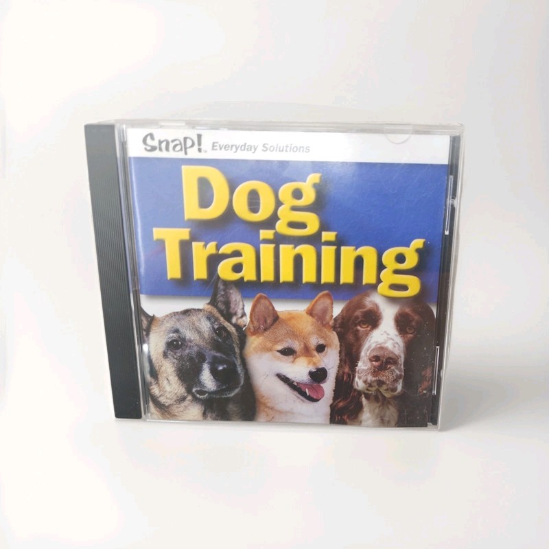 Snap! Everyday Solutions Dog Training PC CD ROM New / Unopened
