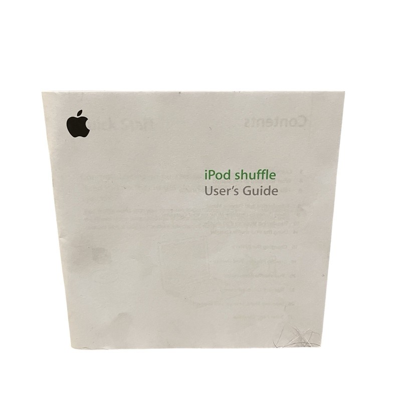 Apple iPod Installation CD 2005 2Z691-5195-A & Instructional Manual OEM gallery