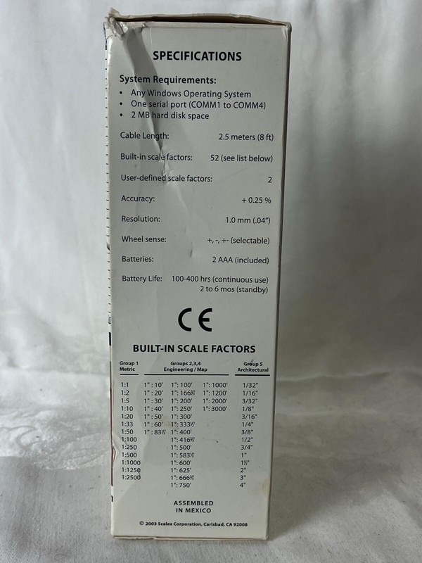 Scalex Scale link version 3.0 Any Windows measurements spreadsheet gallery