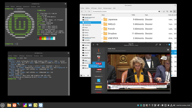 Linux Mint 21.3 XFCE 64bit Version DVD Or 16GB USB - USB TYPE-C gallery