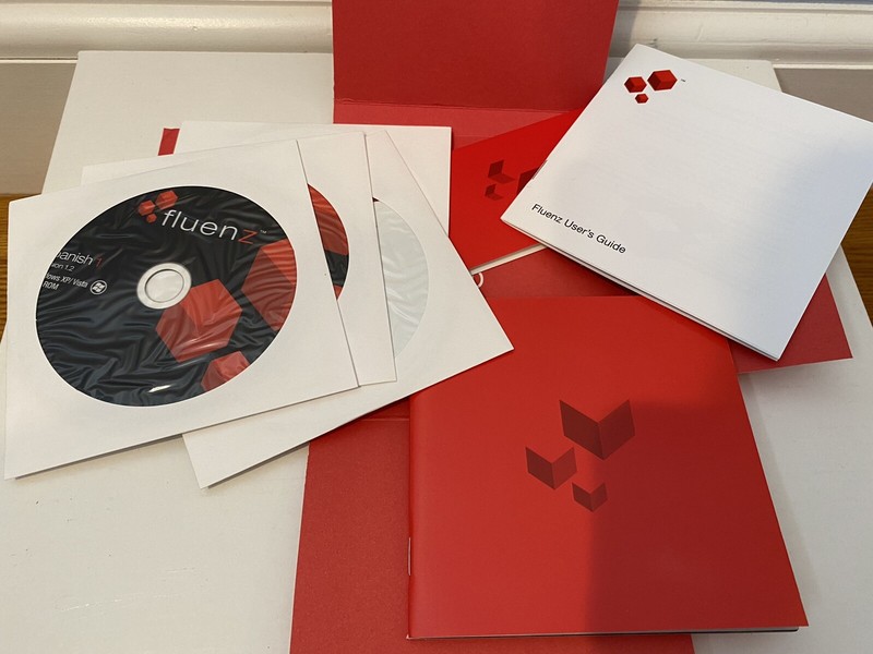 Brand New FLUENZ Language Learning Software Spanish 1 + 2 gallery