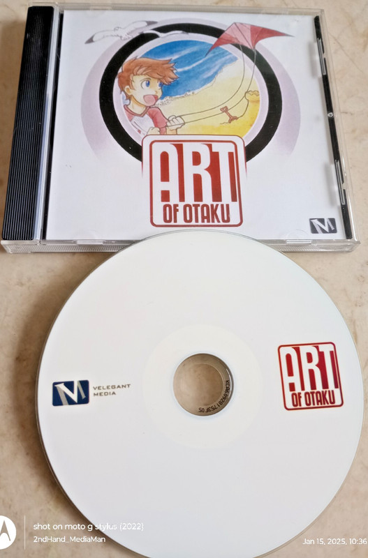 VELEGANT MEDIA ART OF OTAKU PC CD ANIME DRAWINGS