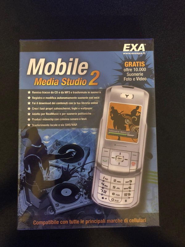 EXA MOBILE MEDIA STUDIO 2 New