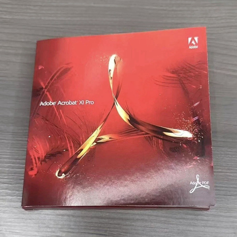 Adobe Acrobat Pro Full Version For 2 PCs Permanent Version for Windows DVD
