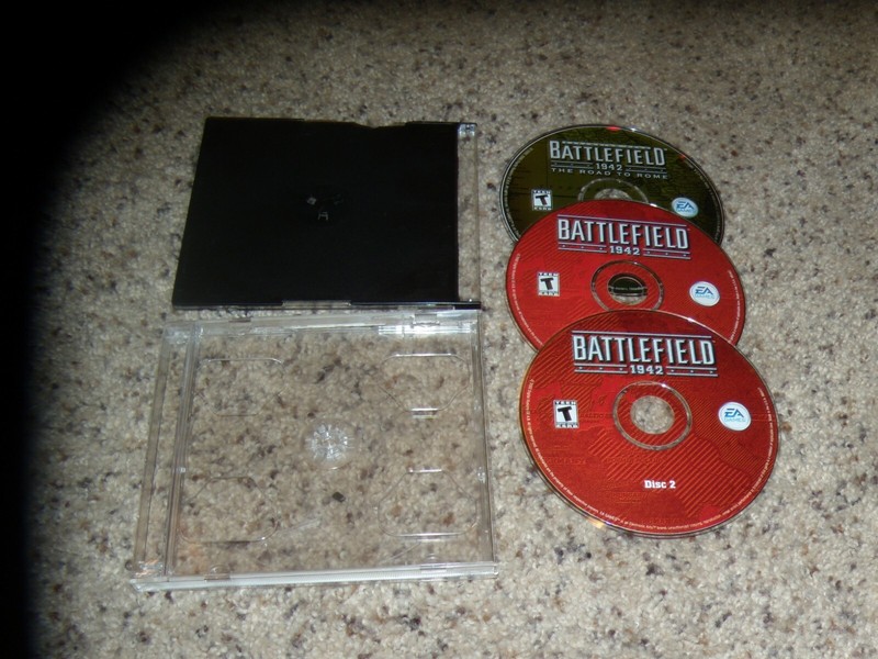 Battlefield 1942 & Battlefield 1942 The Road to Rome PC Games