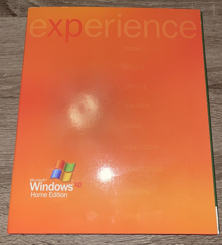Microsoft Windows XP Home Edition Upgrade CD 2002 gallery