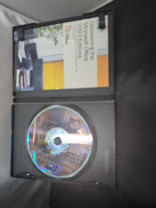 Office 2003 Upgrade Pro Edition. DVDs And COA gallery