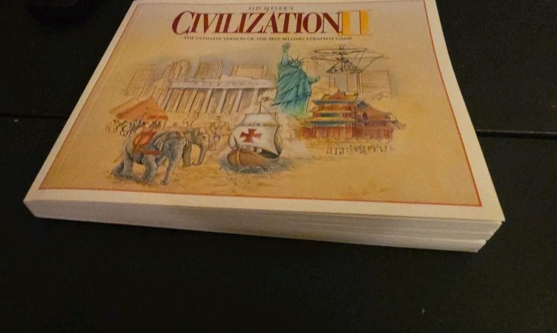 Sid Meier’s Civilization II-For Mac Computers-CD-Rom With Box Manual & Paperwork gallery