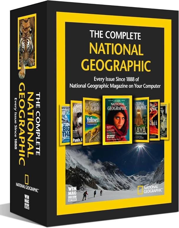 The Complete National Geographic — Every Issue Since 1888 on 6 BRAND NEW DVDs