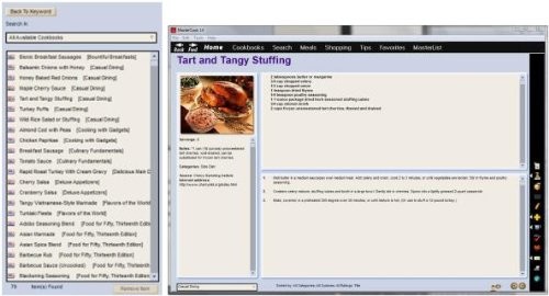 MasterCook V14 gallery