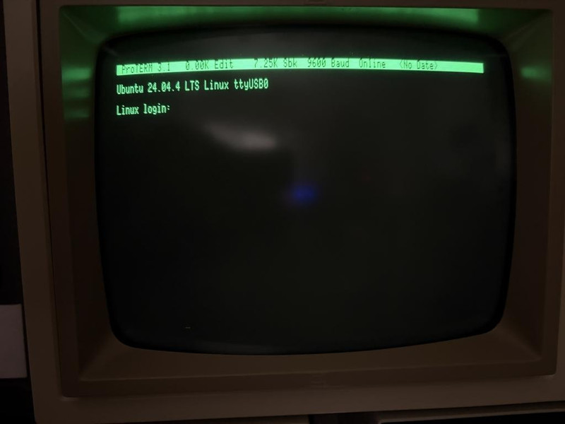 ProTERM v.3.1 Professional Communication Software for Apple II Computers gallery