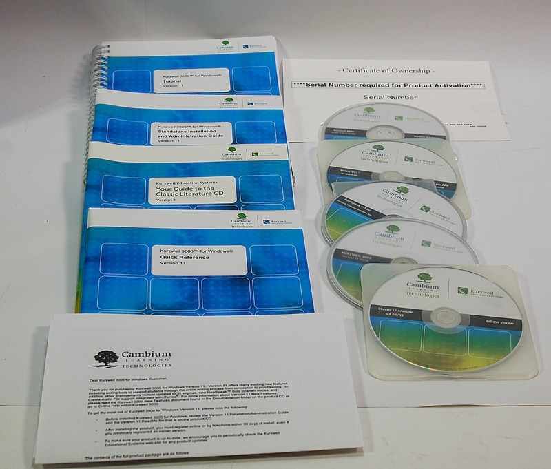 Kurzweil 3000 V11 Reading Writing Learning Software for Struggling Students gallery
