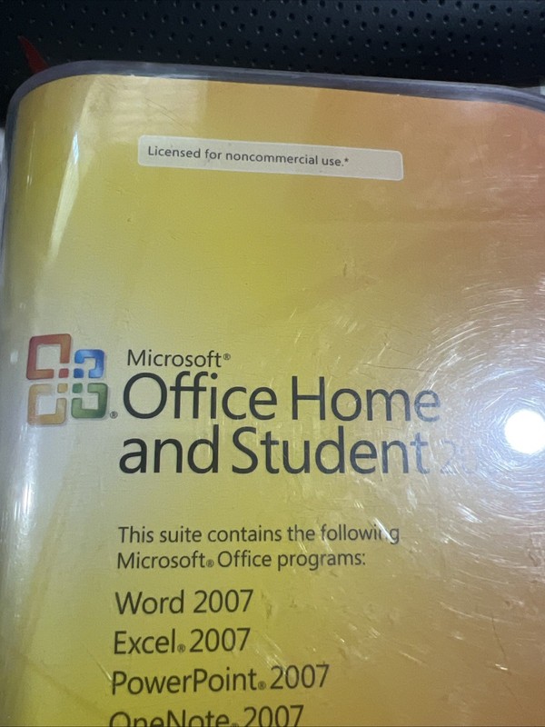 Microsoft Office 2007 Home and Student w/ Product Key - Excel, Word, PowerPoint gallery