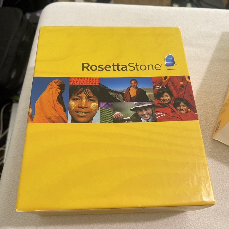 Rosetta Stone Spanish Espanol Level 1 & 2 CDs Version 3, No headphones gallery