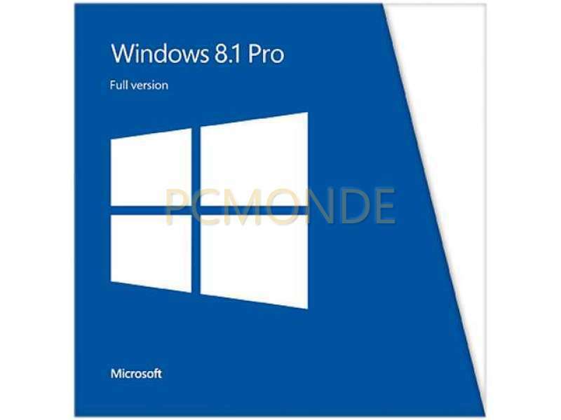 Microsoft Windows 8.1 Professional 32/64-bit Full Version (FQC-06913)