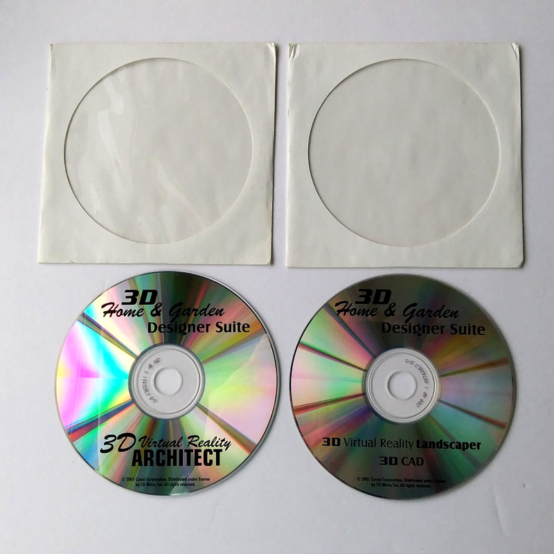 3D Home Garden Designer Suite CAD Architect Landscaping Software 2 CD PC
