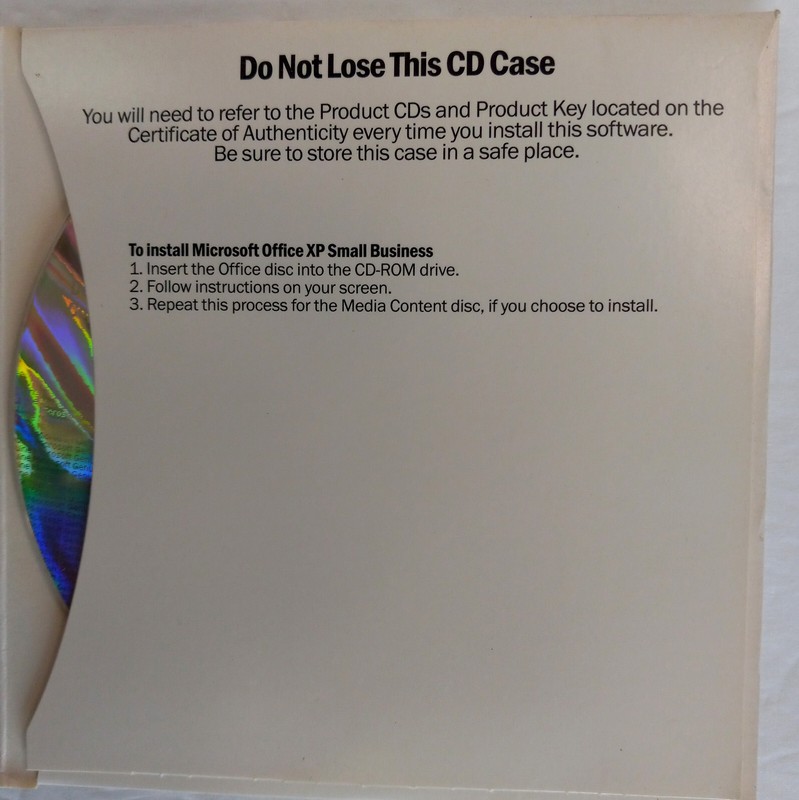 Microsoft Office XP SBE Small Business with Product key Dell gallery