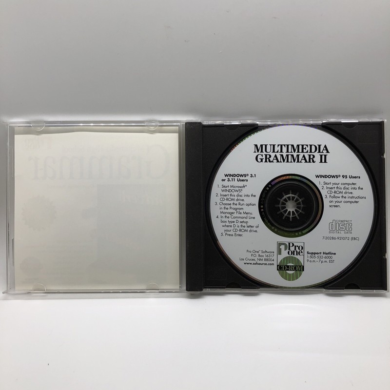 Multimedia High School Grammar PC Cd gallery