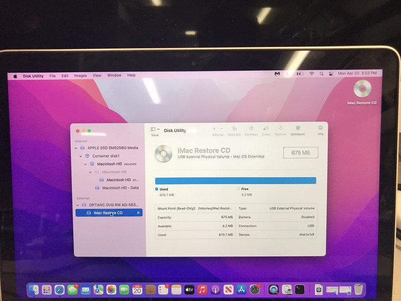 iMac Software Restore CD Disc Version 10.1.5 9.2.2 2002 (6 Discs) gallery