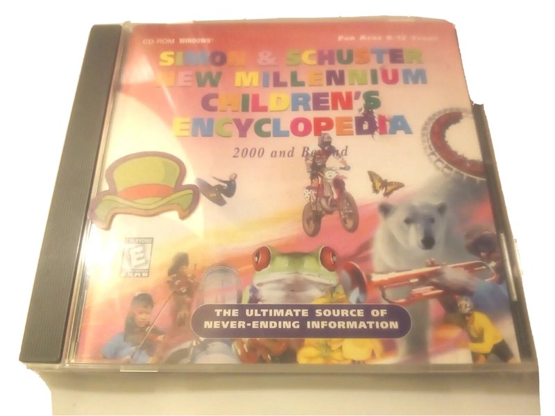Simon & Schuster New Millenium Children’s Encyclopedia 2000 and Beyond (CD-ROM)