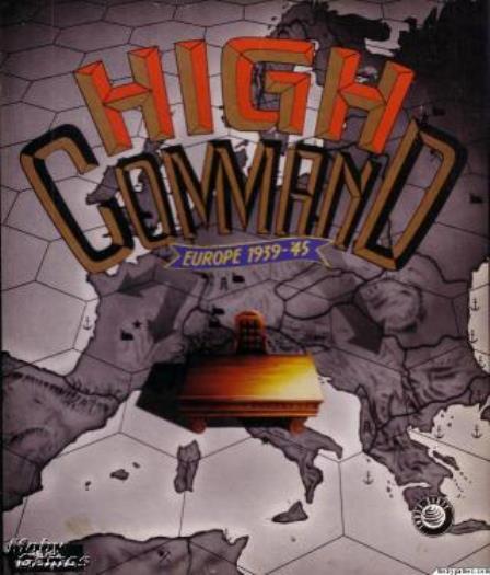 High Command: Europe 1939-45 PC CD leader of Allied or Axis strategy war game!