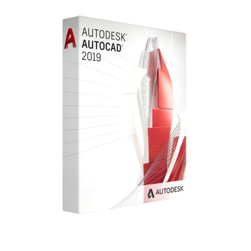 Autodesk AutoCAD 2019 – Full Version Win + Mac