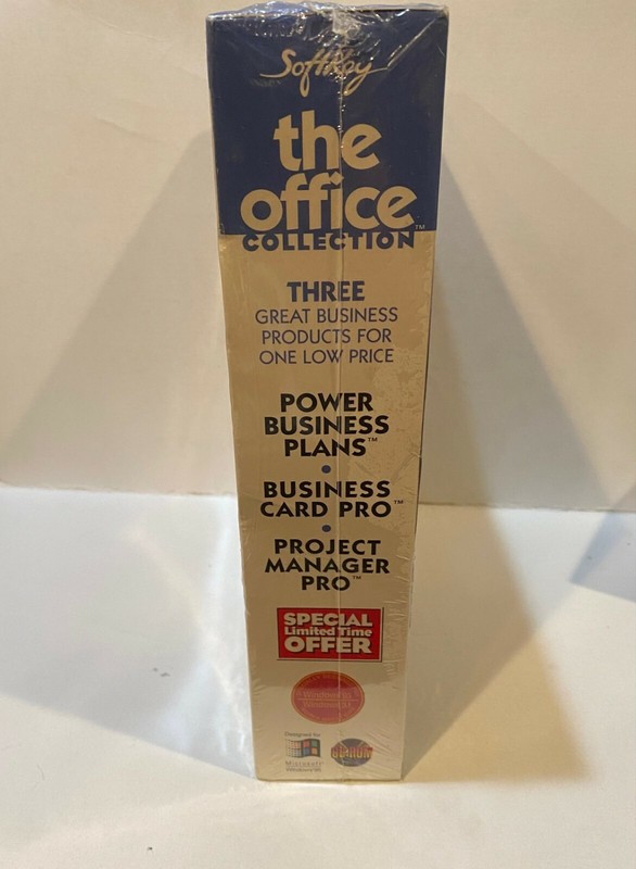 The Office Collection CD-ROM-BIG RETAIL BOX WINDOWS 95 gallery