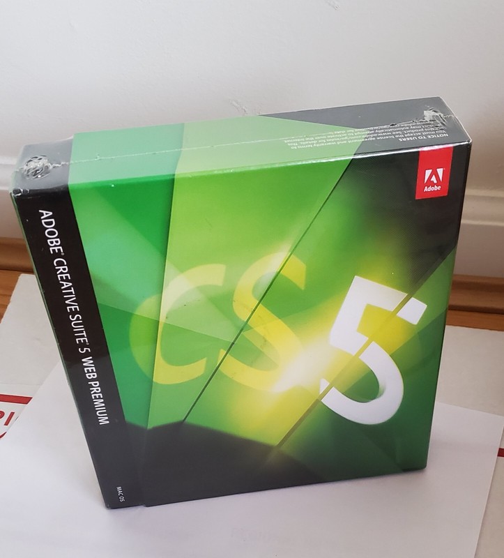New Adobe Creative Suite 5 Web Premium CS5 Mac OS Full Retail gallery