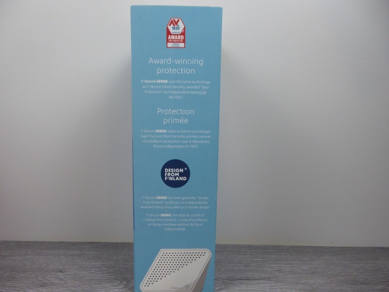 F-Secure Sense Smart Security WiFi Router FCHXBRQN001G5 Brand New Sealed gallery
