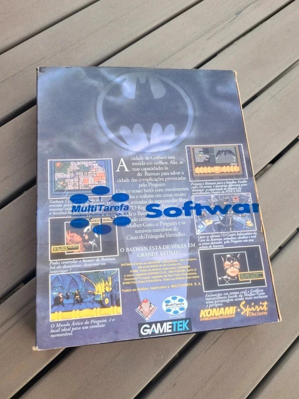 Batman Returns PC Big Box portuguese game computer gallery