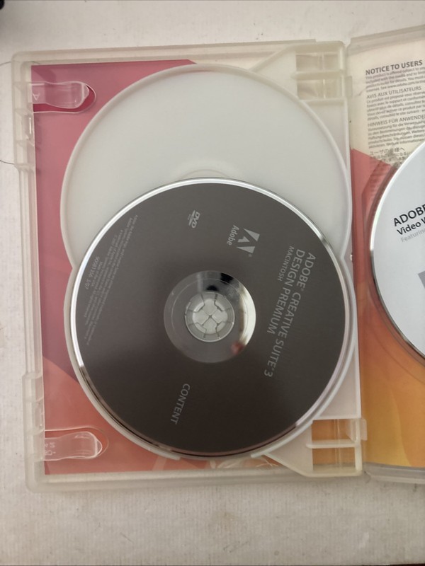 Adobe Creative Suite 3 Design Premium for Mac w/ Serial Number gallery