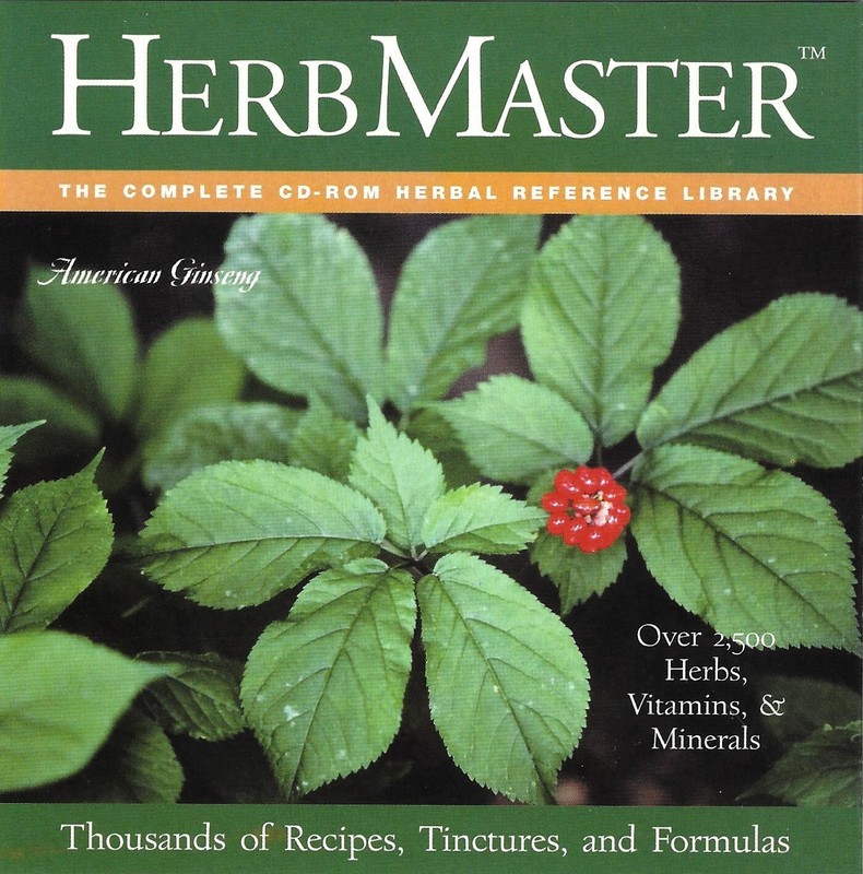 Herb Master Complete Herbal Reference Library (CD-ROM, 2003) gallery