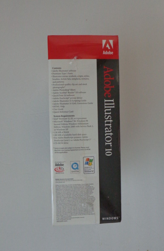 Adobe Illustrator 10 Big Box For Windows gallery