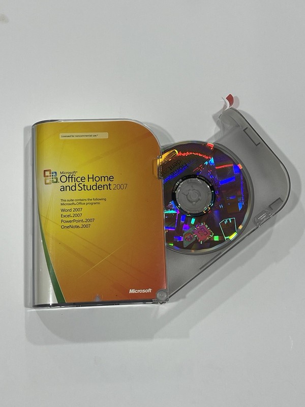 Microsoft Office Home and Student 2007 Retail w/ Product Key