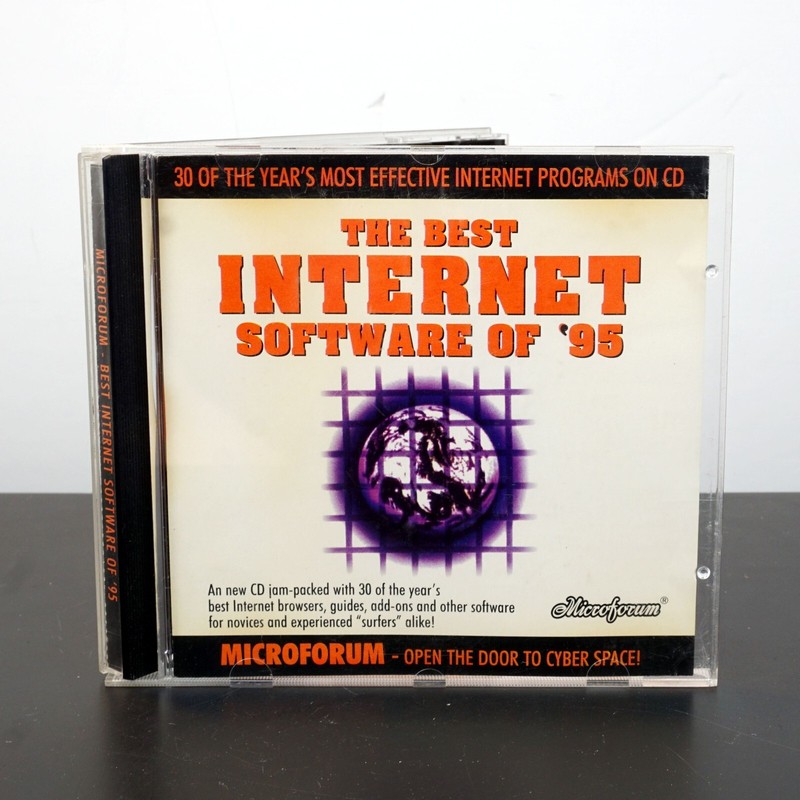 THE BEST INTERNET SOFTWARE OF ’95 (Vintage Shareware Microforum) [Lost Media?]
