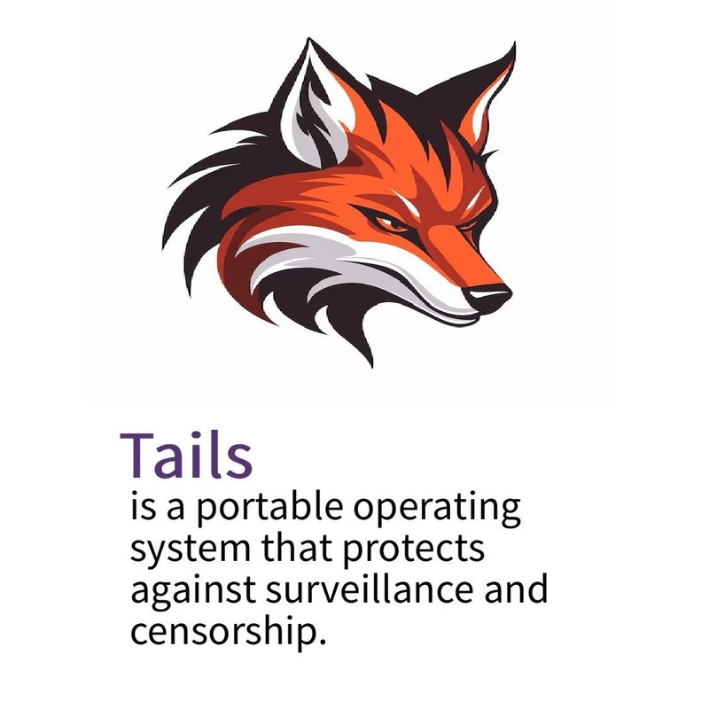 Linux Tails 6.17 ~ 64bit Safe Fast Secure Live Bootable Anonymous / Repair 32Gb gallery