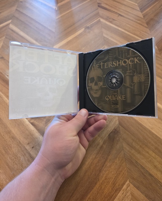 Aftershock for Quake Advanced New Levels PC CD ROM 1996 gallery