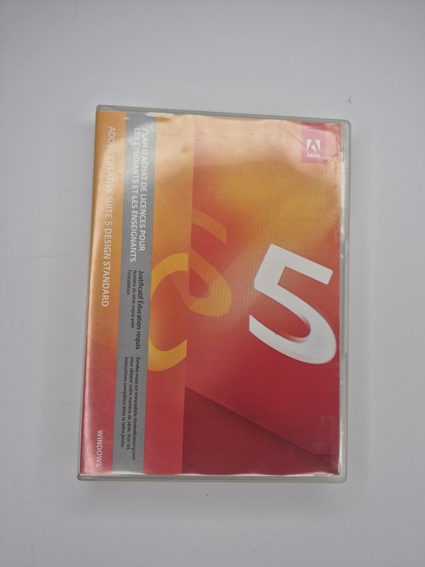 Adobe Creative Suite 5 Design Standard Étudiants Enseignants FRENCH