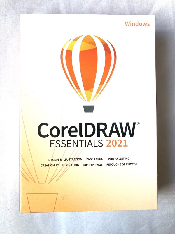 CorelDRAW Essentials 2021 Windows (Product Key/ Box version/Perpetual)