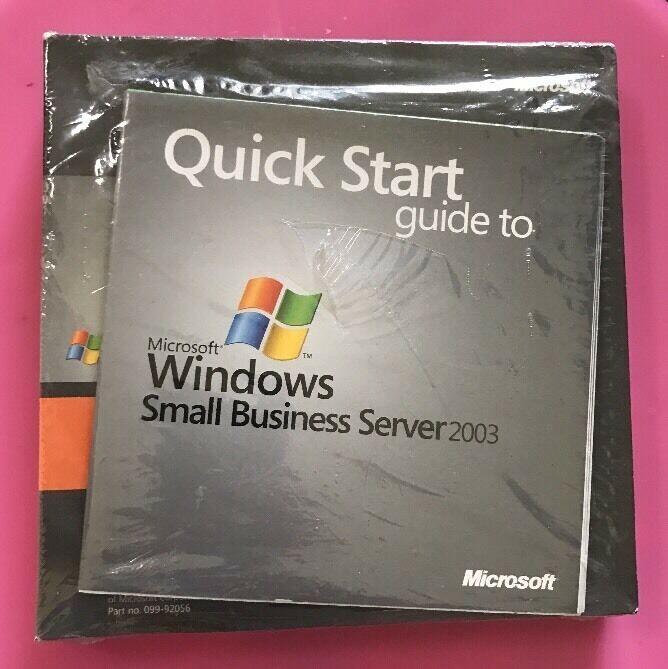 Microsoft Windows Small Business Server 2003 Premium Edition – Evaluation Kit