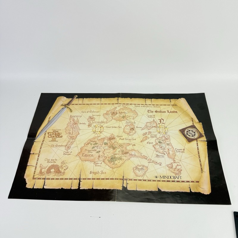The Magic Candle III 3.5" Floppy IBM PC RPG Mindcraft. Fully Complete gallery