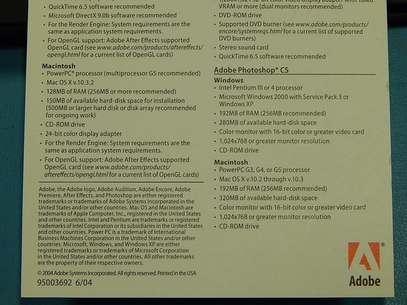 Adobe Video And Audio Solutions, Windows and Mac Power PC gallery