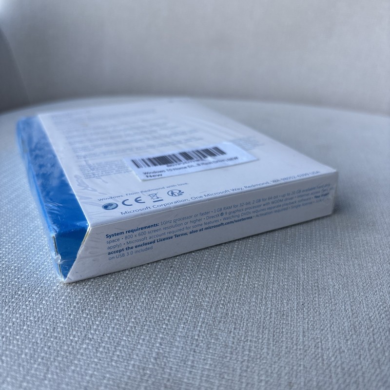 Microsoft - Windows 10 Home USB 3.0- New/Sealed gallery