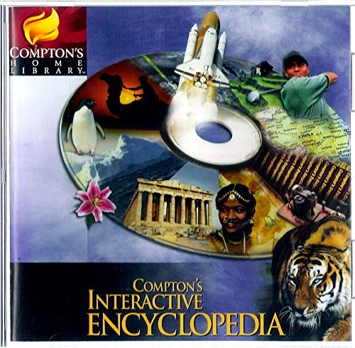 Compton’s Home Library Interactive Encyclopedia CD ROM and 3.5 Disk